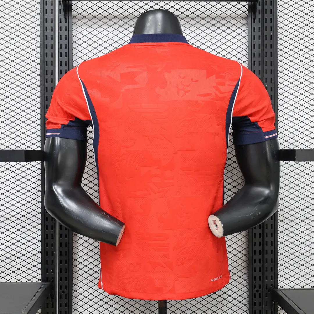 2026 Player Version England Away Shirt--1
