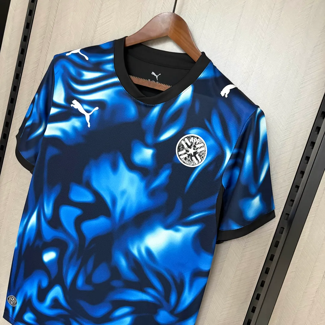 2026 Paraguay National Team Away Shirt--6