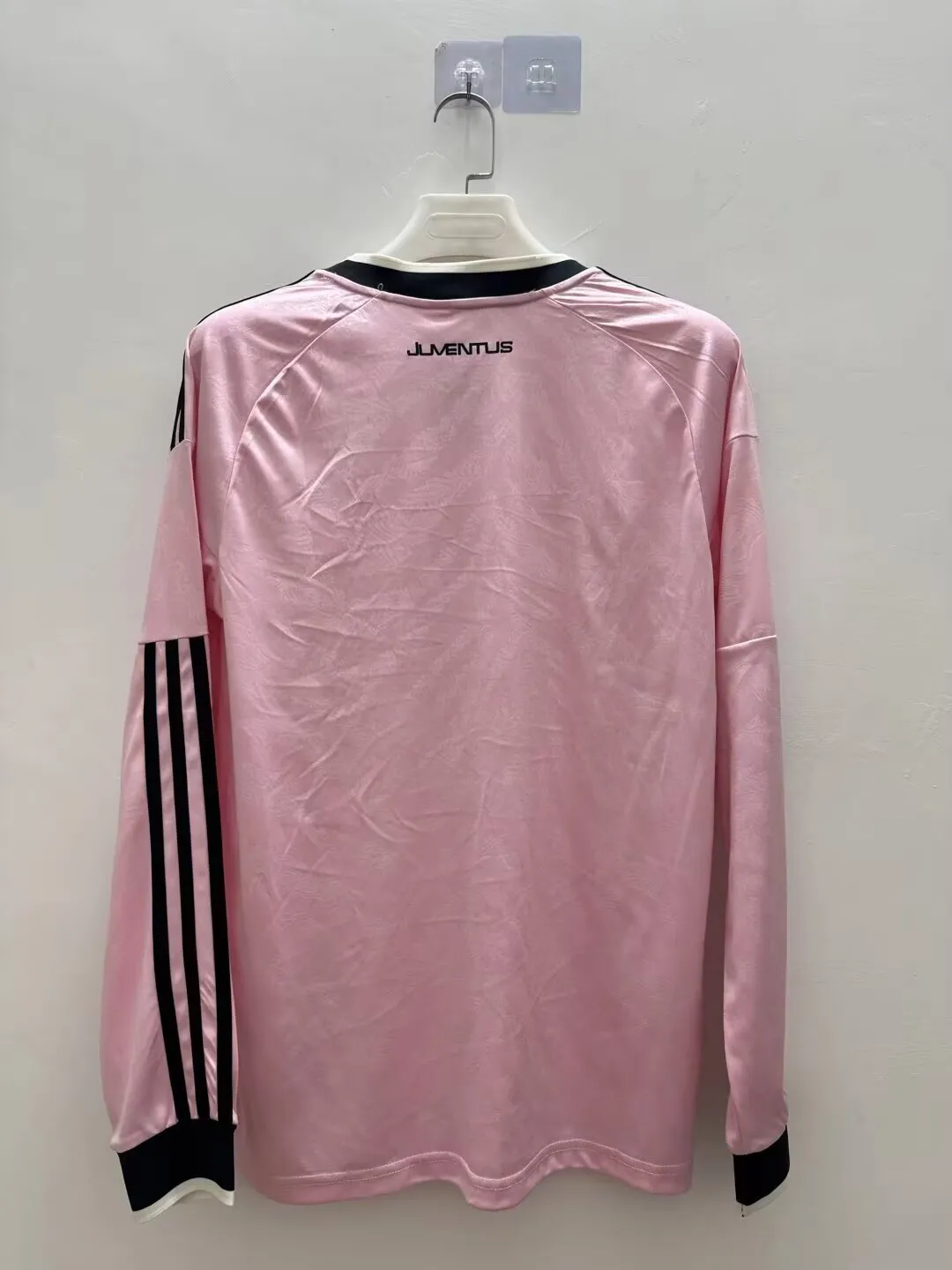 Camisola Juventus Alternativa 2026/27 Manga Longa--1