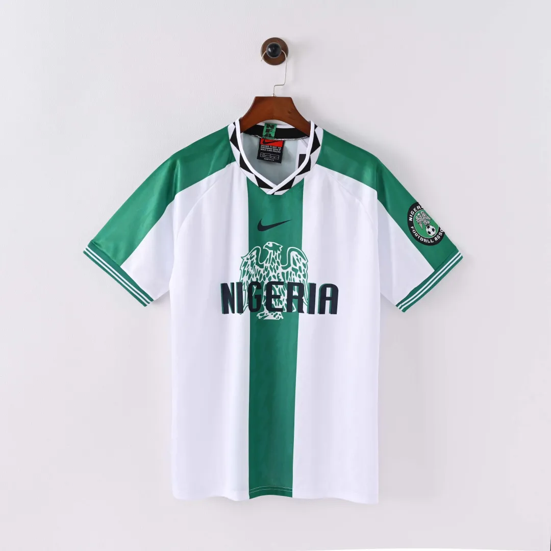 Maillot Retro Nigeria Extérieur 1996