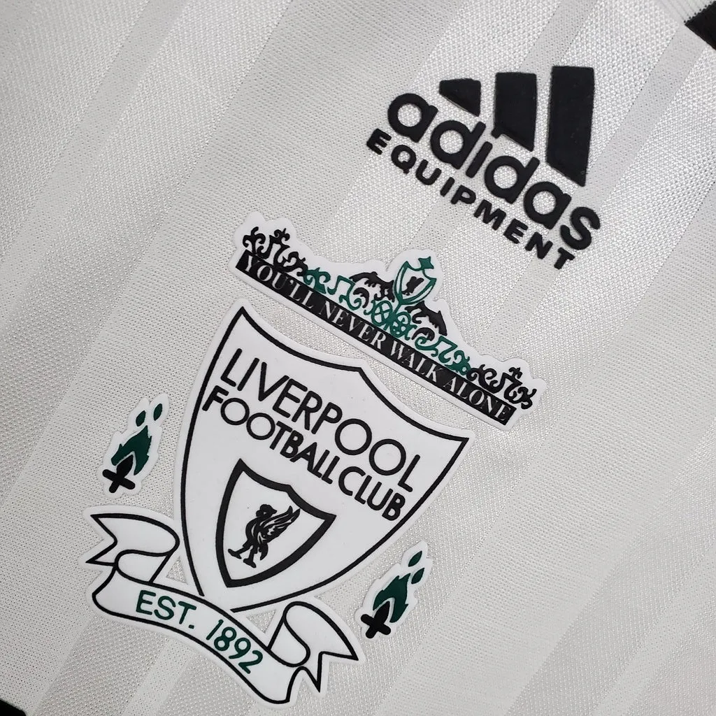 Camiseta Retro Liverpool Segunda Equipación 1993/95--4