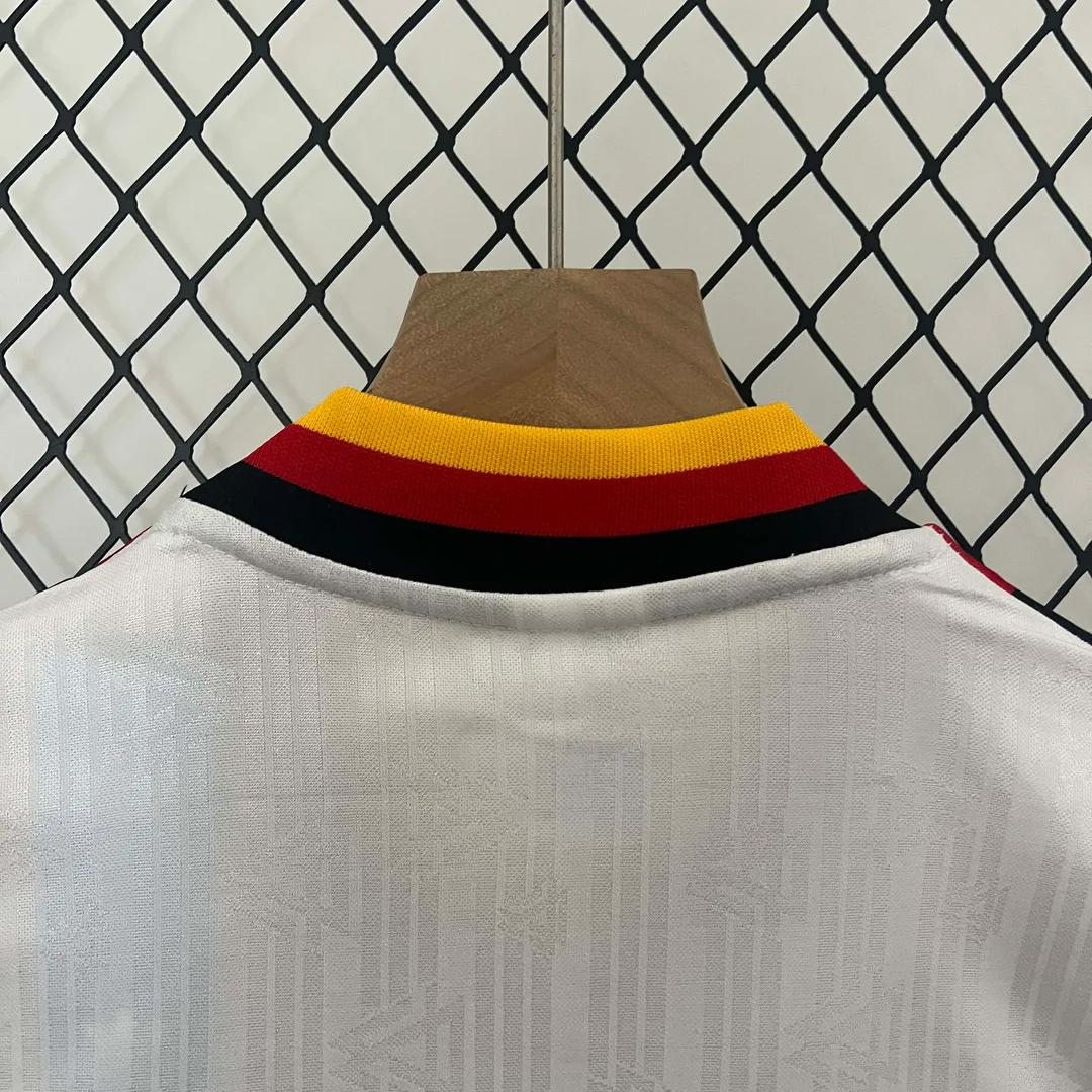 Maillot Kit Enfant Retro Allemagne Domicile 1994--3