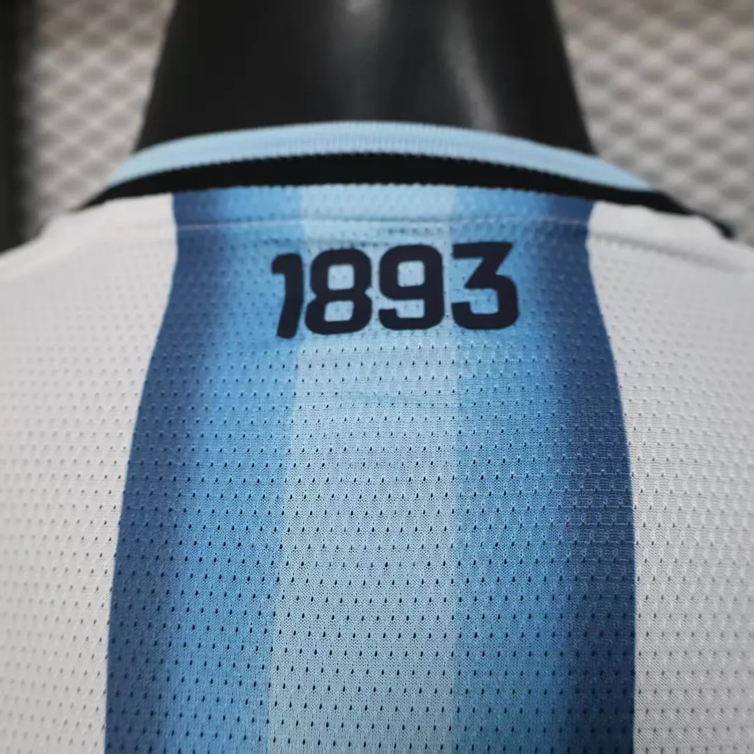 Maglia Argentina Home 2026 Player Version Maniche Lunghe--3