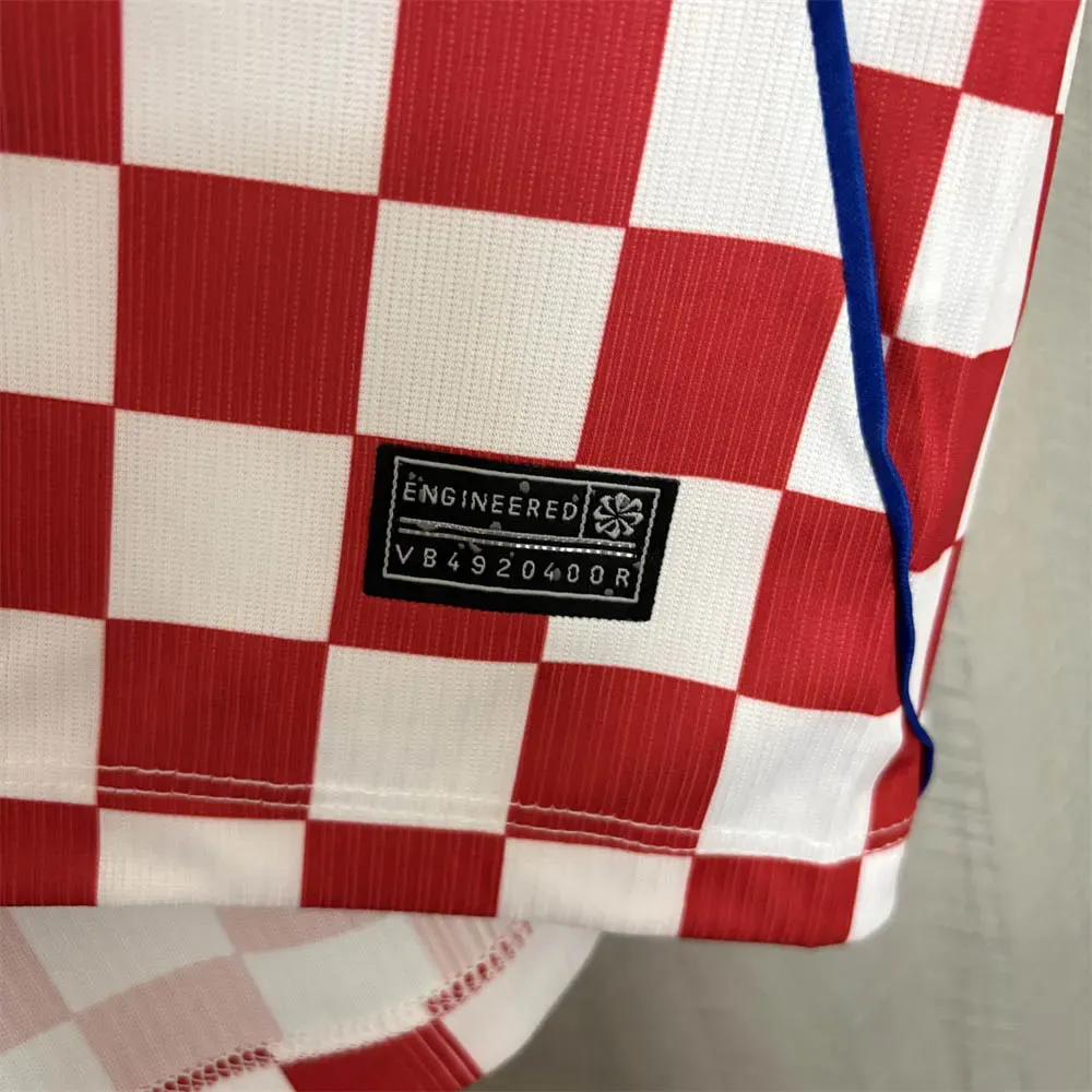 2026 Croatia National Team Home Shirt--7