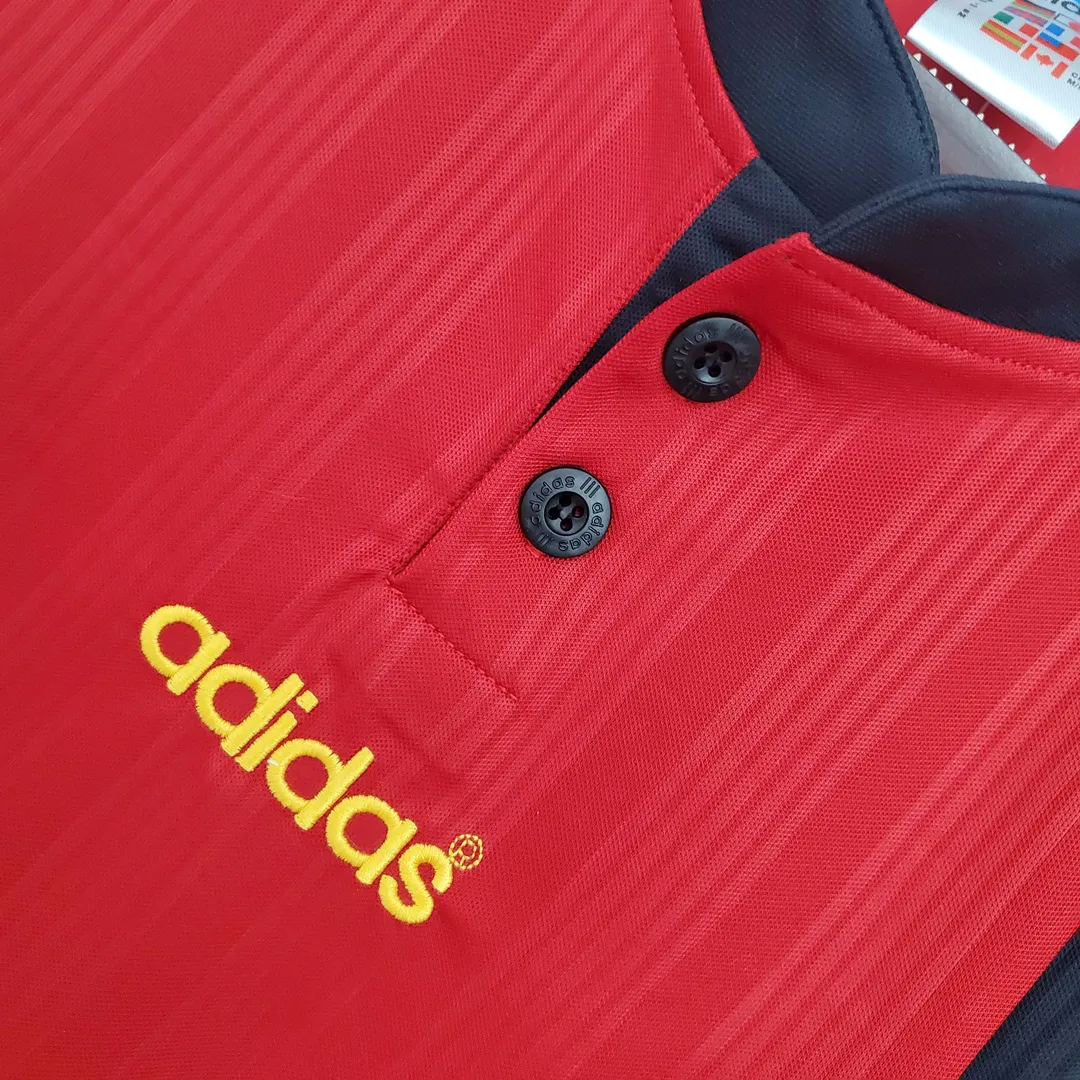Camisola Retro Espanha Principal 1996--5
