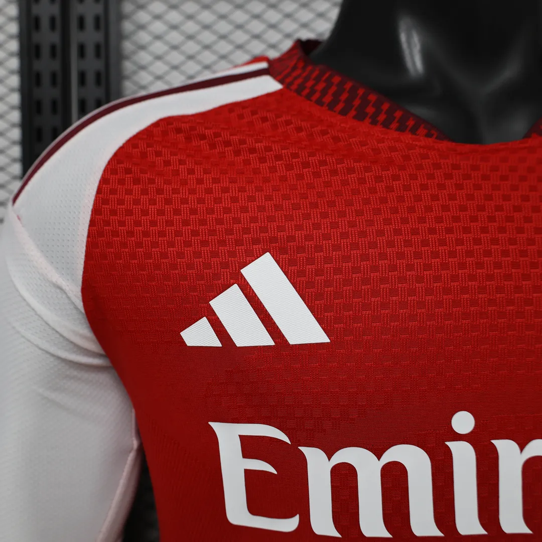 2026/2027 Player Version Long Sleeve Arsenal Home Shirt--3