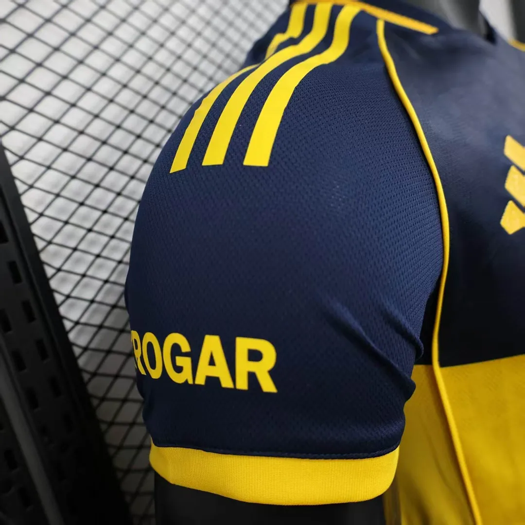 Koszulka Boca Juniors domowa 2025/26 wersja zawodnicza--7