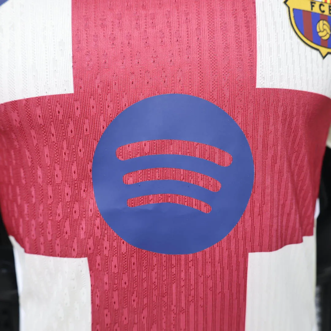 Camiseta Barcelona Cuarta Equipación 2026/27 Versión Jugador--4