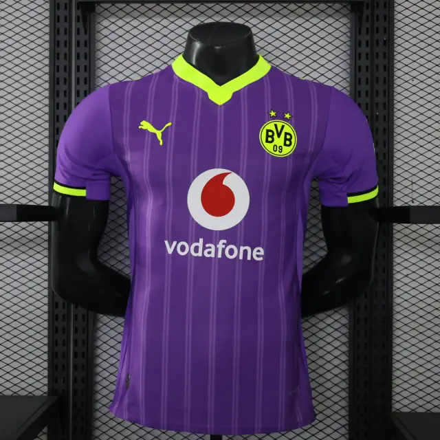 Camiseta Borussia Dortmund Tercera Equipación 2026/27 Versión Jugador