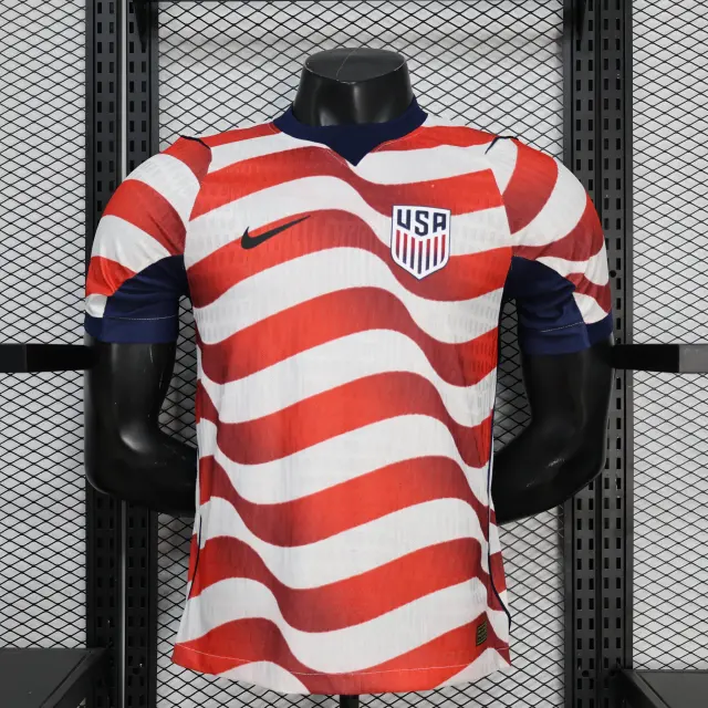Koszulka USA domowa 2026 wersja zawodnicza