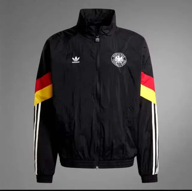 Coupe-Vent Allemagne 2024 Noir