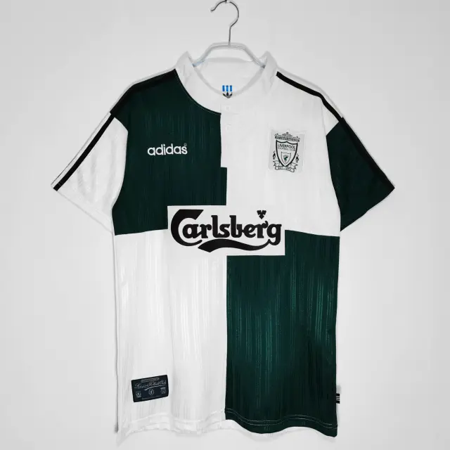 1995/1996 Retro Liverpool Away Shirt