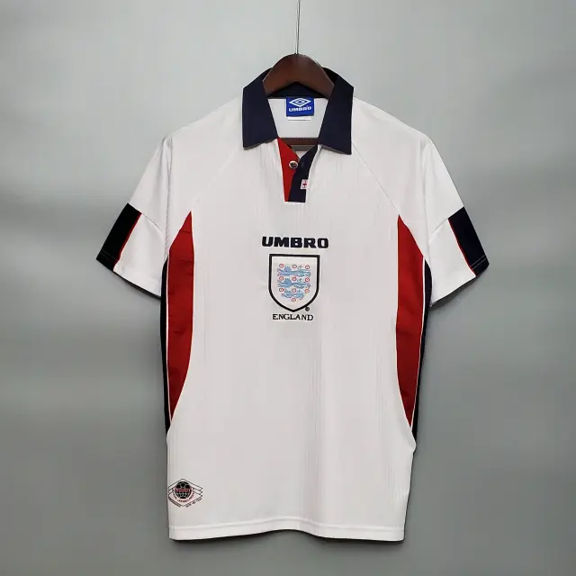 Maillot Retro Angleterre Domicile 1998