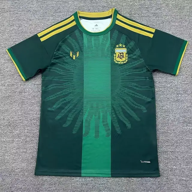 Maglia Argentina Portiere 2026 Verde