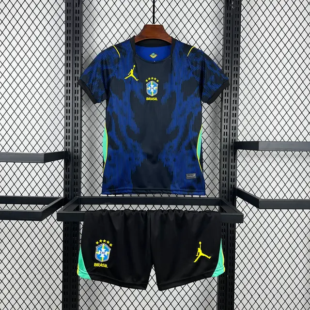 2026 Brazil Away Shirt Kids Size
