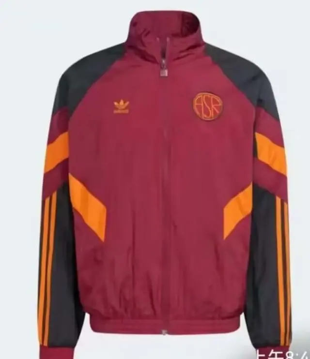 Coupe-Vent AS Roma 2024/25 Rouge