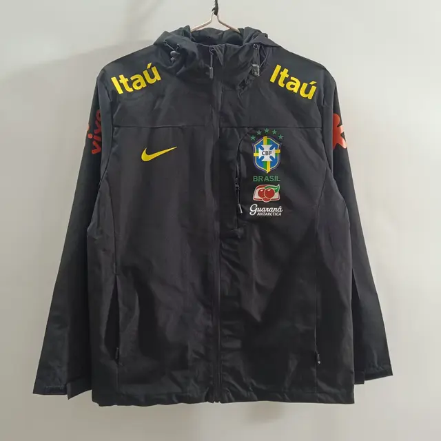 Coupe-Vent Brésil 2025 Noir