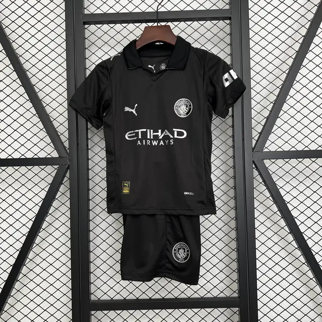 Completino Bambino Manchester City Away 2025/26