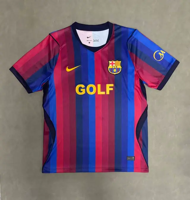 2026/2027 Barcelona Home x Golf Wang Shirt