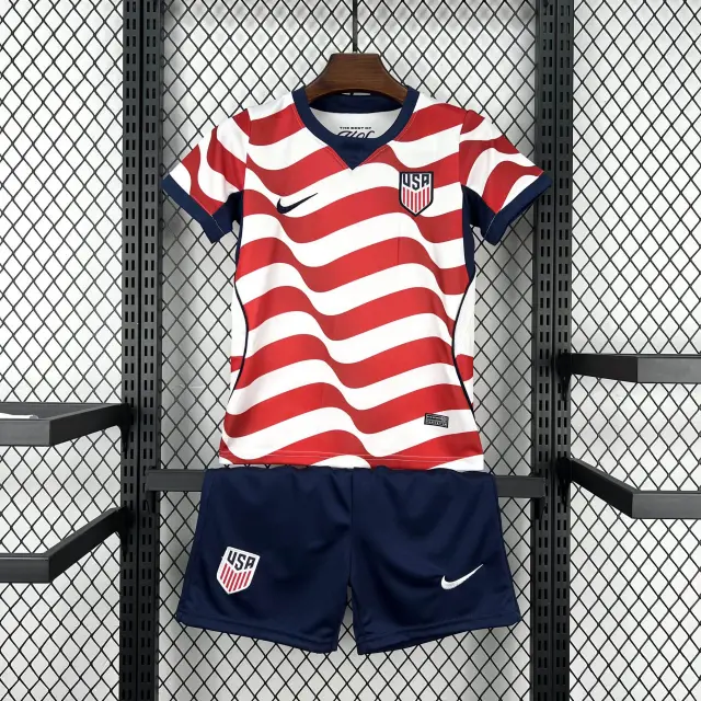2026 United States National Team Home Shirt Kids Size