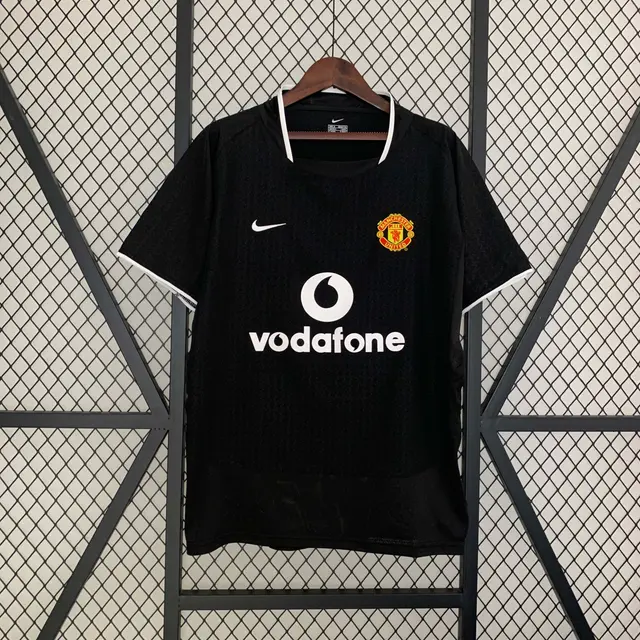 Maillot Retro Manchester United Extérieur 2003/04