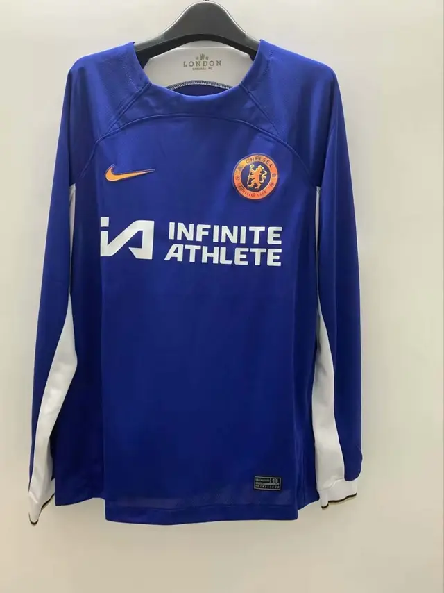 Maillot Chelsea Domicile 2023/24 Manches Longues
