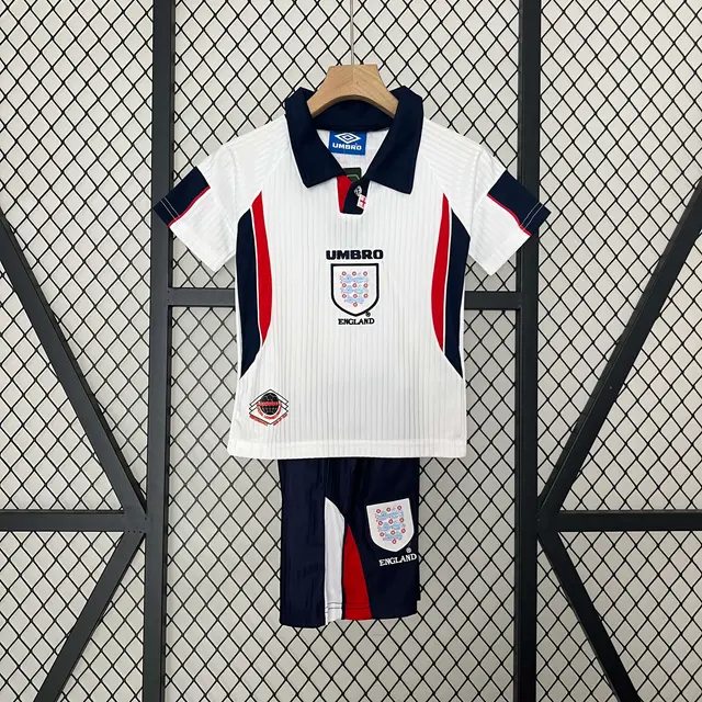 Maillot Kit Enfant Retro Angleterre Domicile 1998