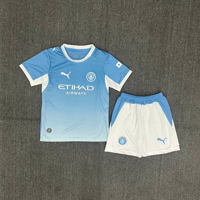 Completino Bambino Manchester City Home 2026/27