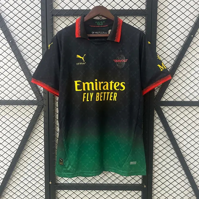 Maillot AC Milan Fourth 2024/25 Noir