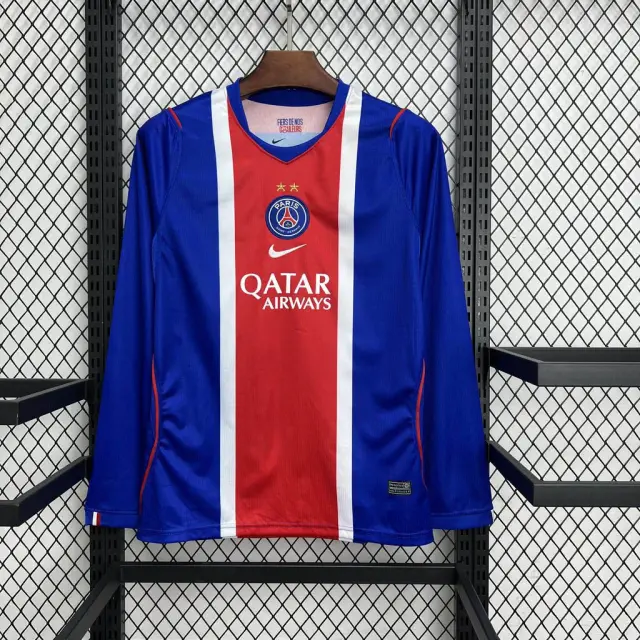 2026/2027 Long Sleeve Psg Paris Saint-Germain Home Shirt