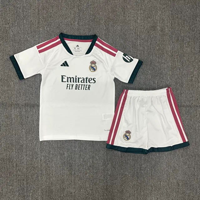 Camiseta Real Madrid Primera Equipación 2026/27 Niño