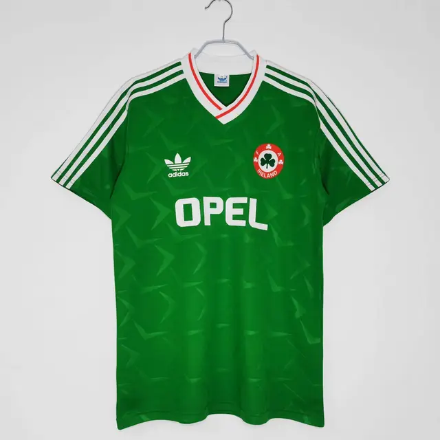 Camisola Retro Irlanda Principal 1990