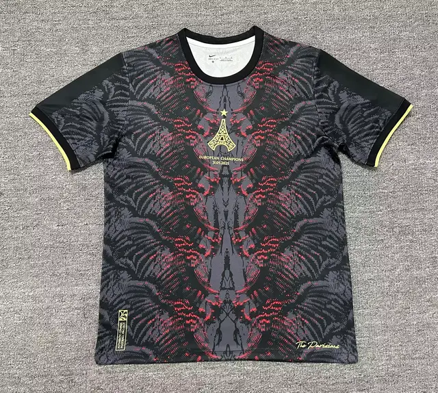 2025/2026 Psg Paris Saint-Germain UEFA Champions League Commemorative Edition Shirt