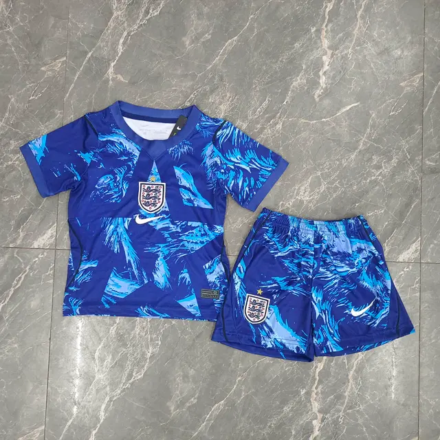 Maillot Kit Enfant Angleterre Gardien 2026 Bleu