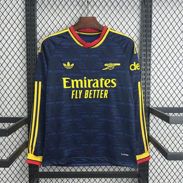 2026/2027 Long Sleeve Arsenal Away Shirt