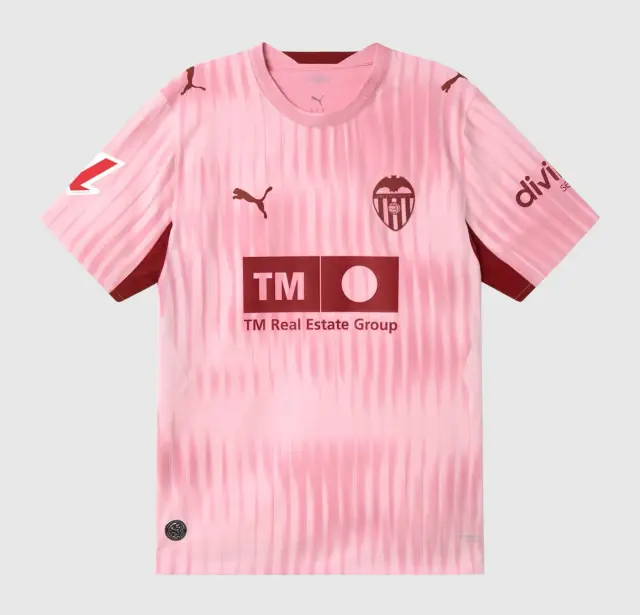 2026/2027 Valencia Third Away Shirt