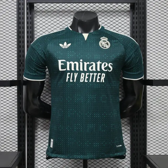 Camiseta Real Madrid Segunda Equipación 2026/27 Versión Jugador
