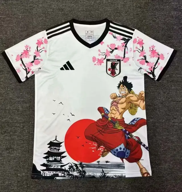 Maillot Japon Édition Spéciale One Piece Swordsmen Luffy 2025