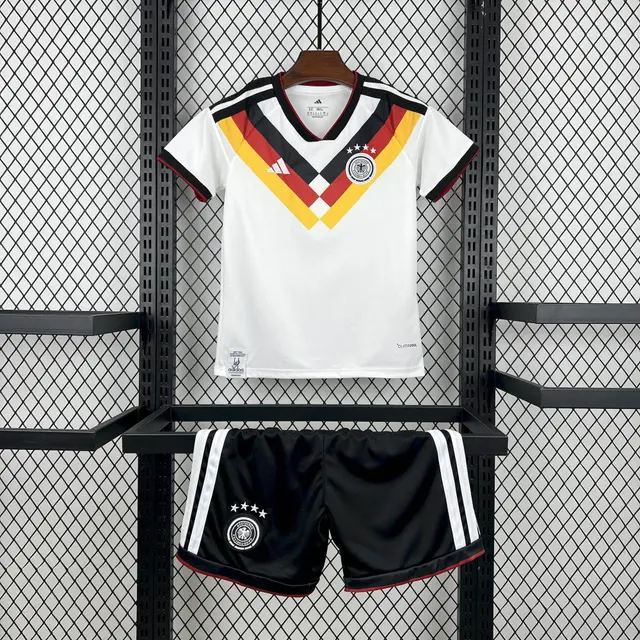 2026 Germany Home Shirt Kids Size