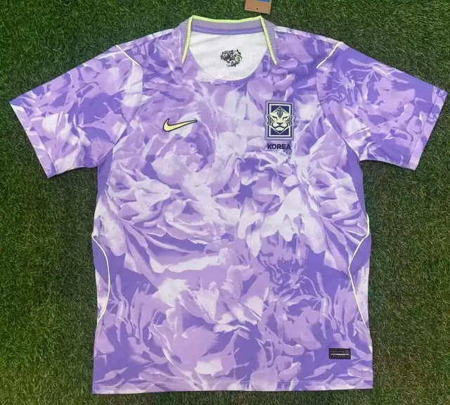 Camiseta Corea del Sur Segunda Equipación 2026