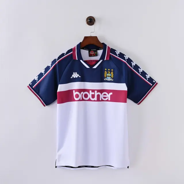 Maglia Retro Manchester City Away 1997/98