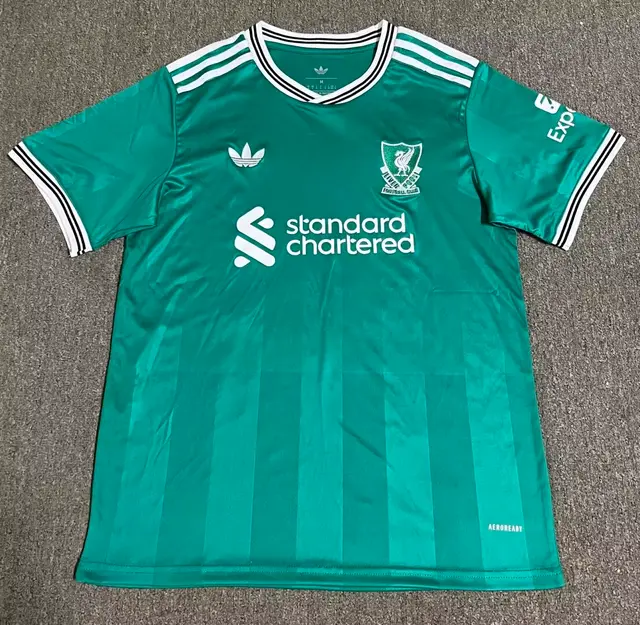 2025/2026 Liverpool Third Away Jersey
