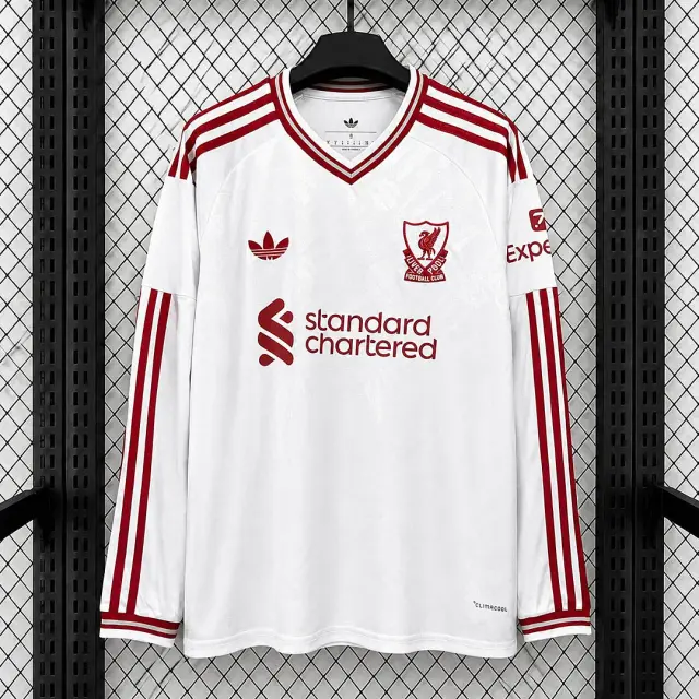 2026/2027 Long Sleeve Liverpool Away Shirt