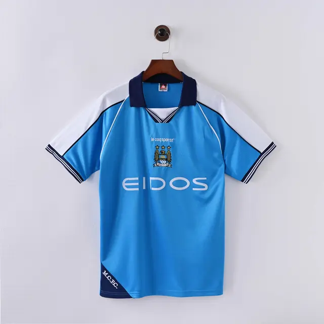 Maglia Retro Manchester City Home 1999/01