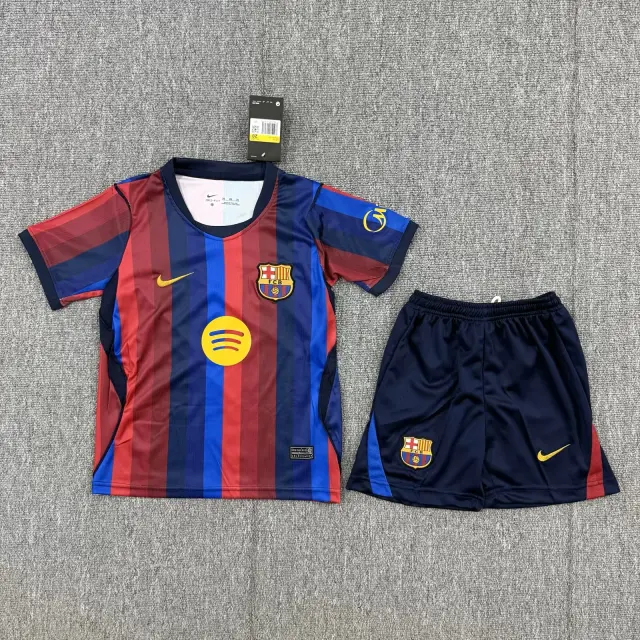 Conjunto Barcelona Principal 2026/27 Criança