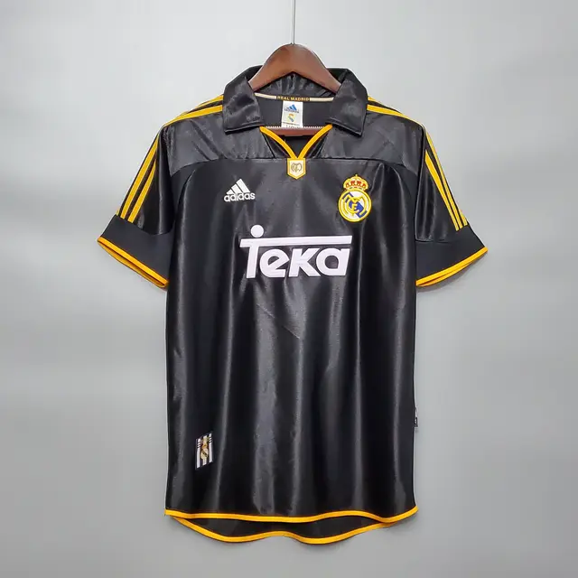Camiseta Retro Real Madrid Segunda Equipación 1998/00