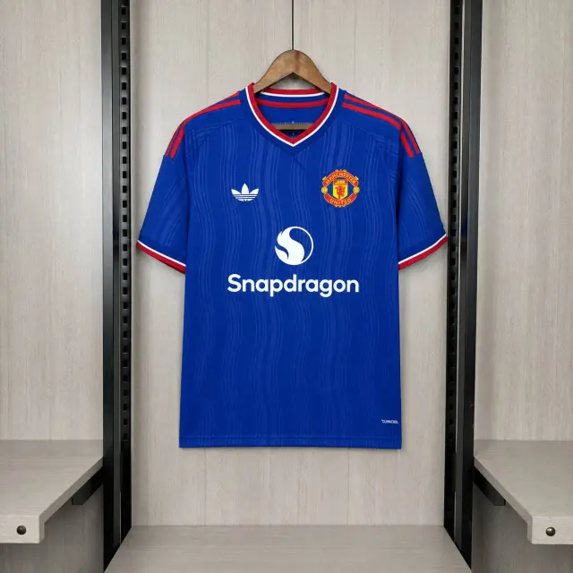 Camiseta Manchester United Segunda Equipación 2026/27