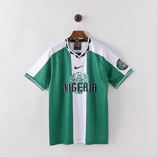 Maillot Retro Nigeria Domicile 1996