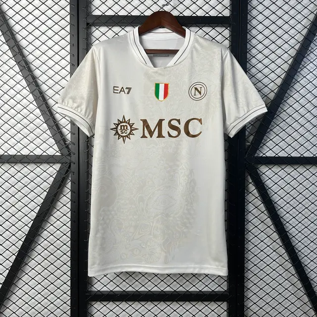 Camiseta Nápoles Segunda Equipación 2025/26