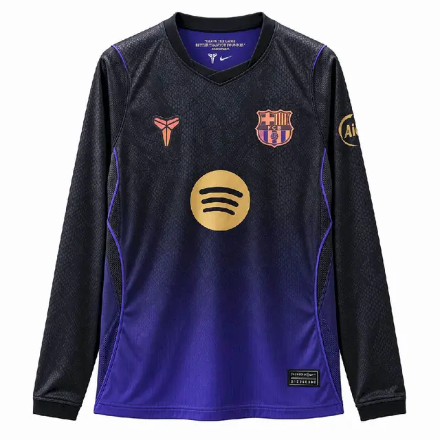 2026/2027 Long Sleeve Barcelona Away Shirt